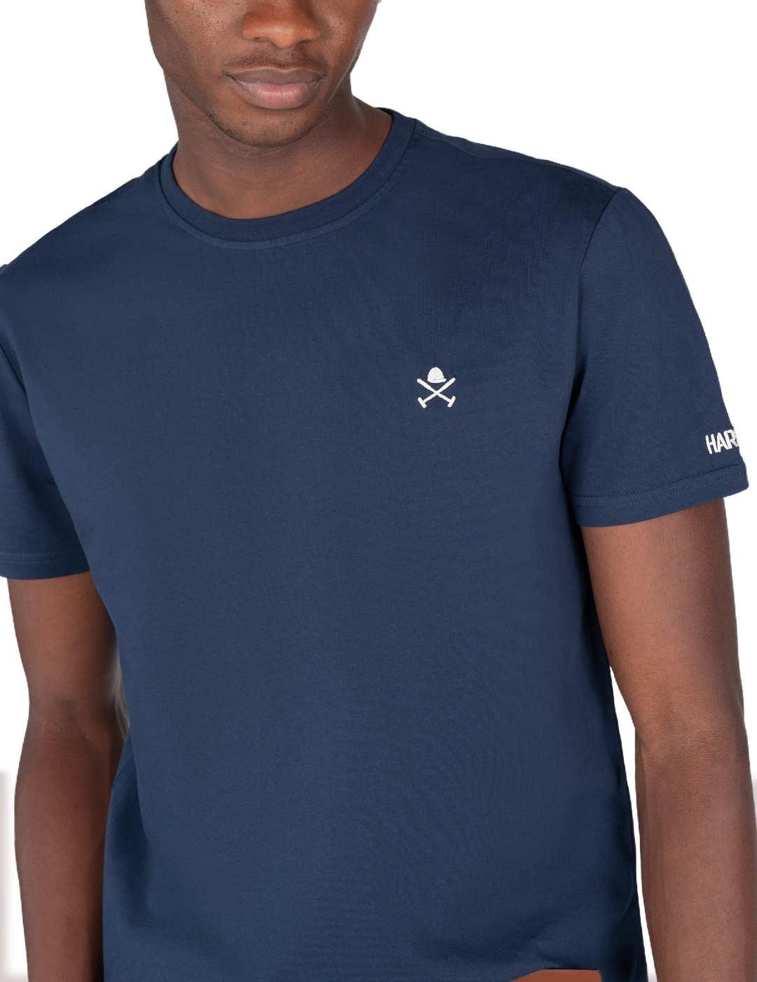 Camiseta Harper&Neyer Ranger azul manga corta para hombre