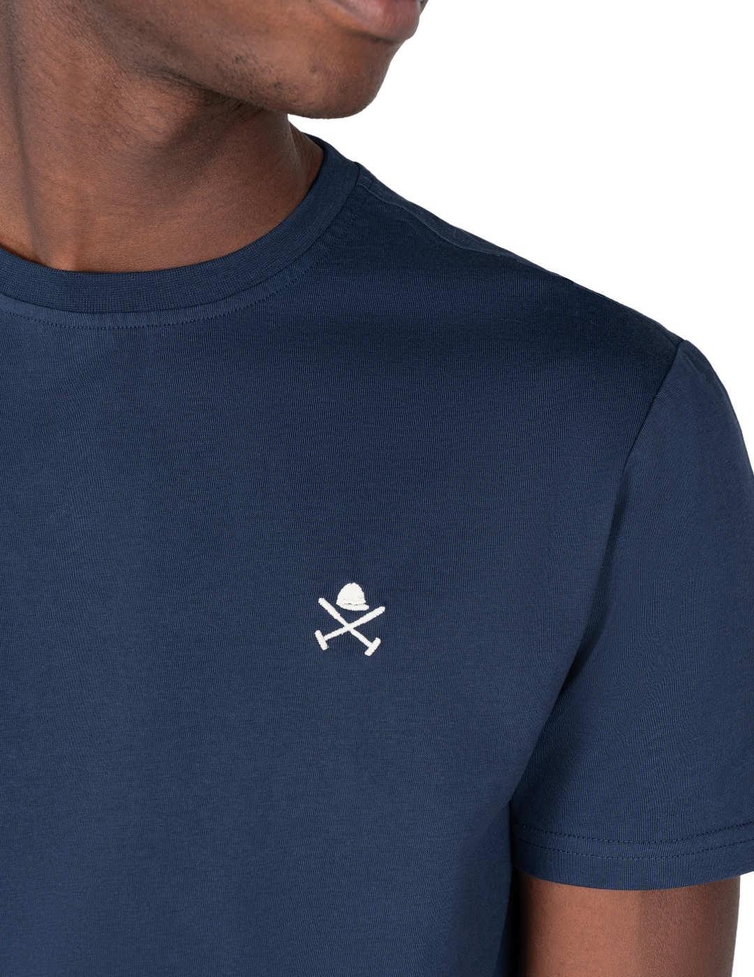 Camiseta Harper&Neyer Ranger azul manga corta para hombre