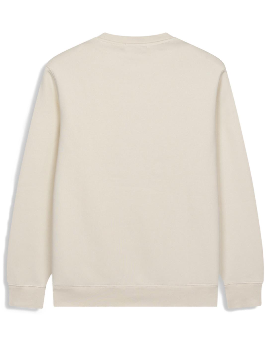 Sudadera Harper&Neyer Teddy cruda dibujo oso para hombre