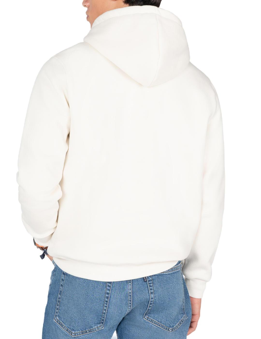 Sudadera Harper&Neyer Manchester cruda con capucha de hombre