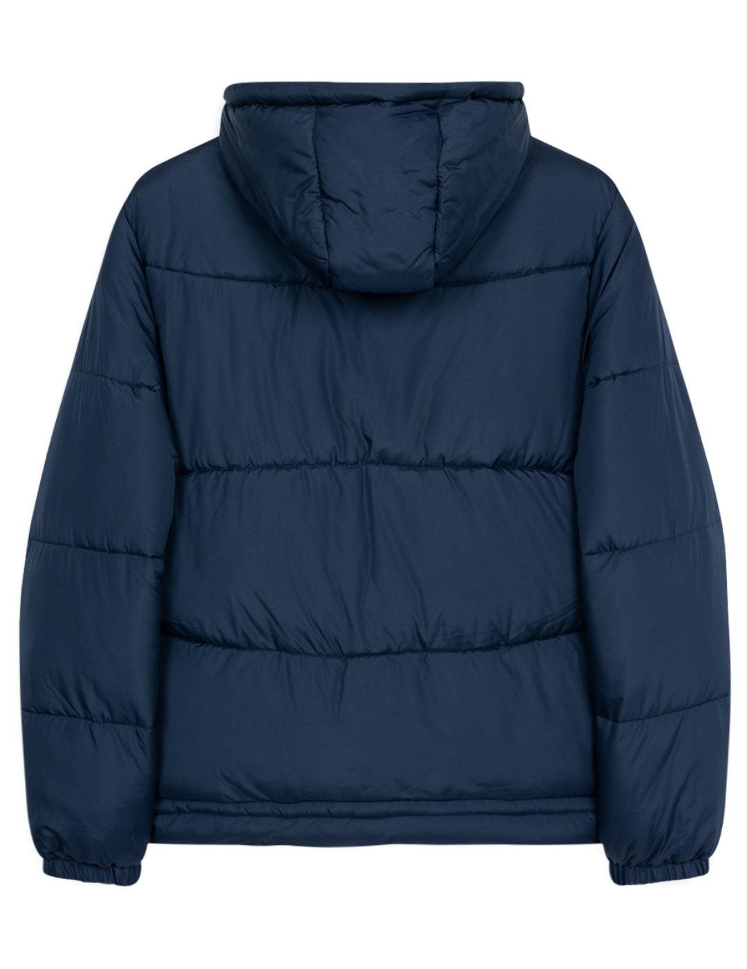 Parka Harper&Neyer North azul oscuro acolchado para hombre