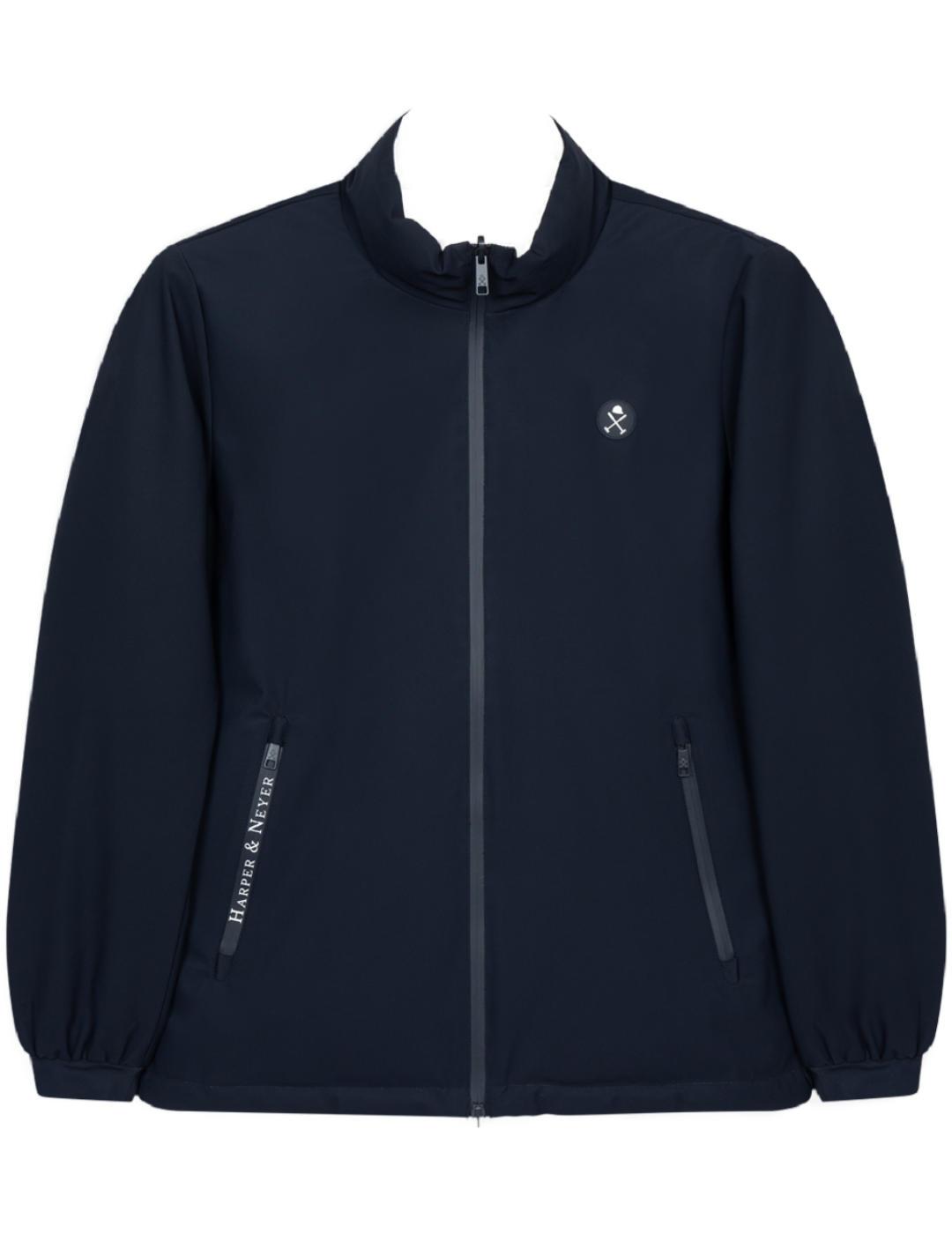 Chaqueta Harper & Neyer Racing reversible azul blanca hombre