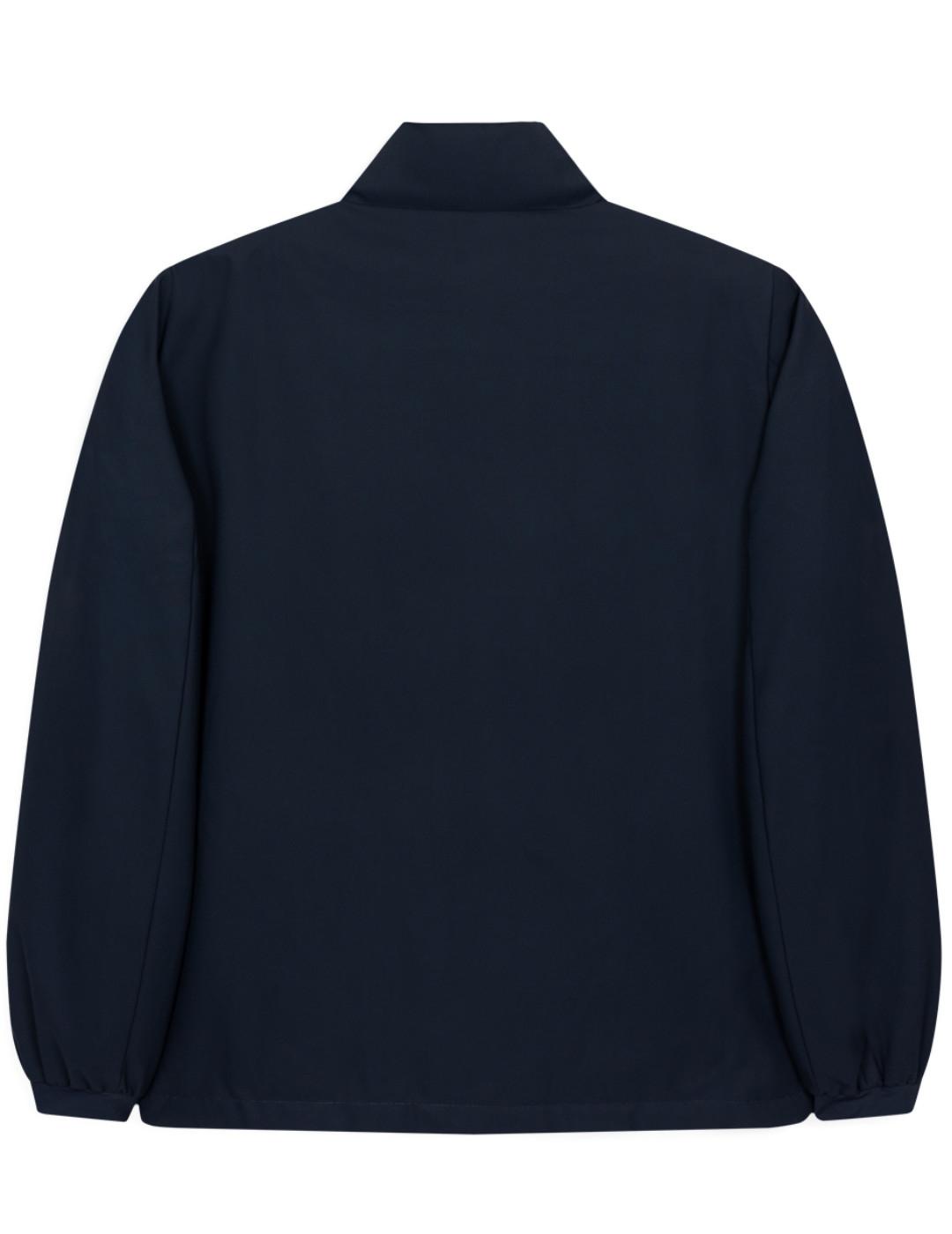 Chaqueta Harper & Neyer Racing reversible azul blanca hombre