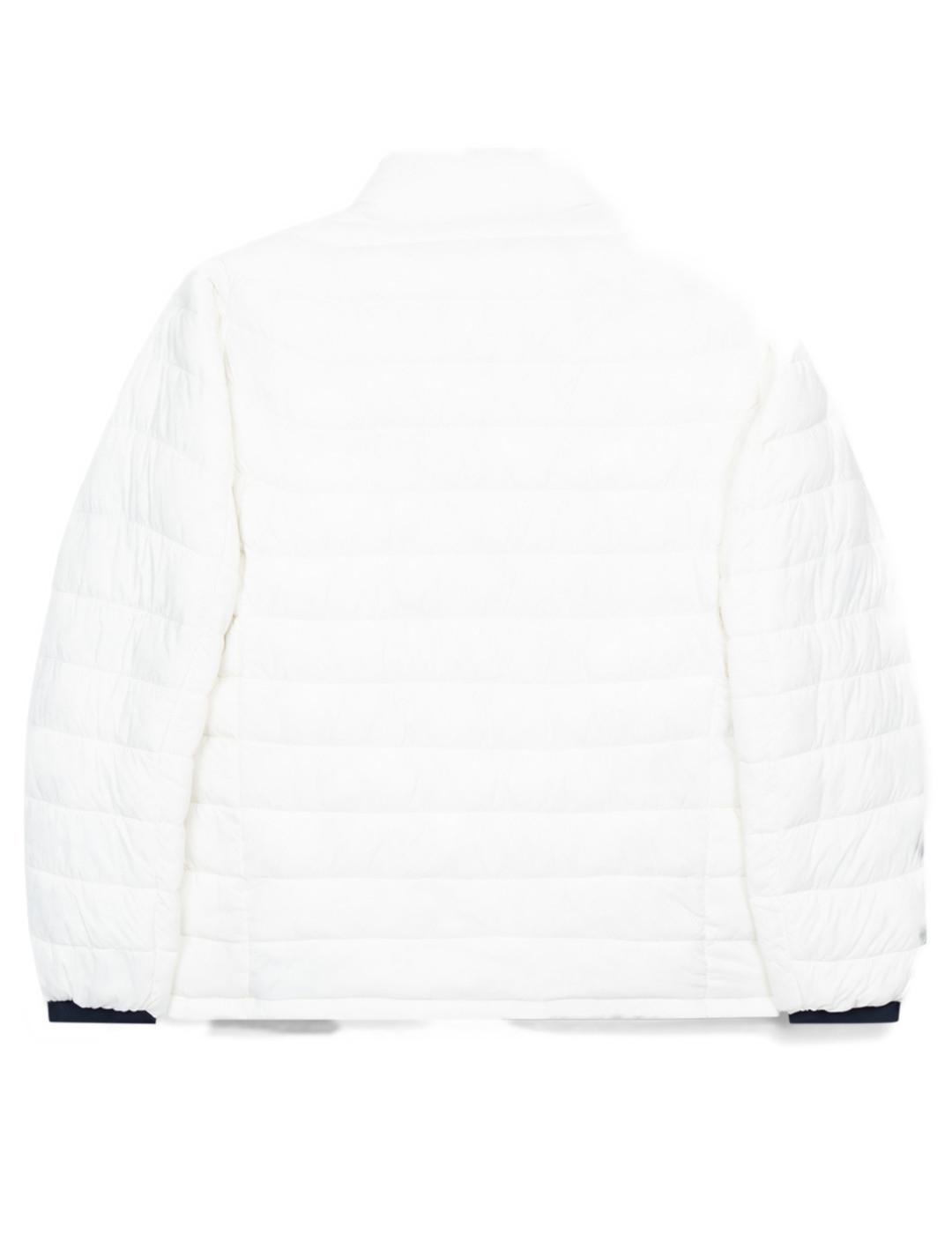 Chaqueta Harper & Neyer Racing reversible azul blanca hombre