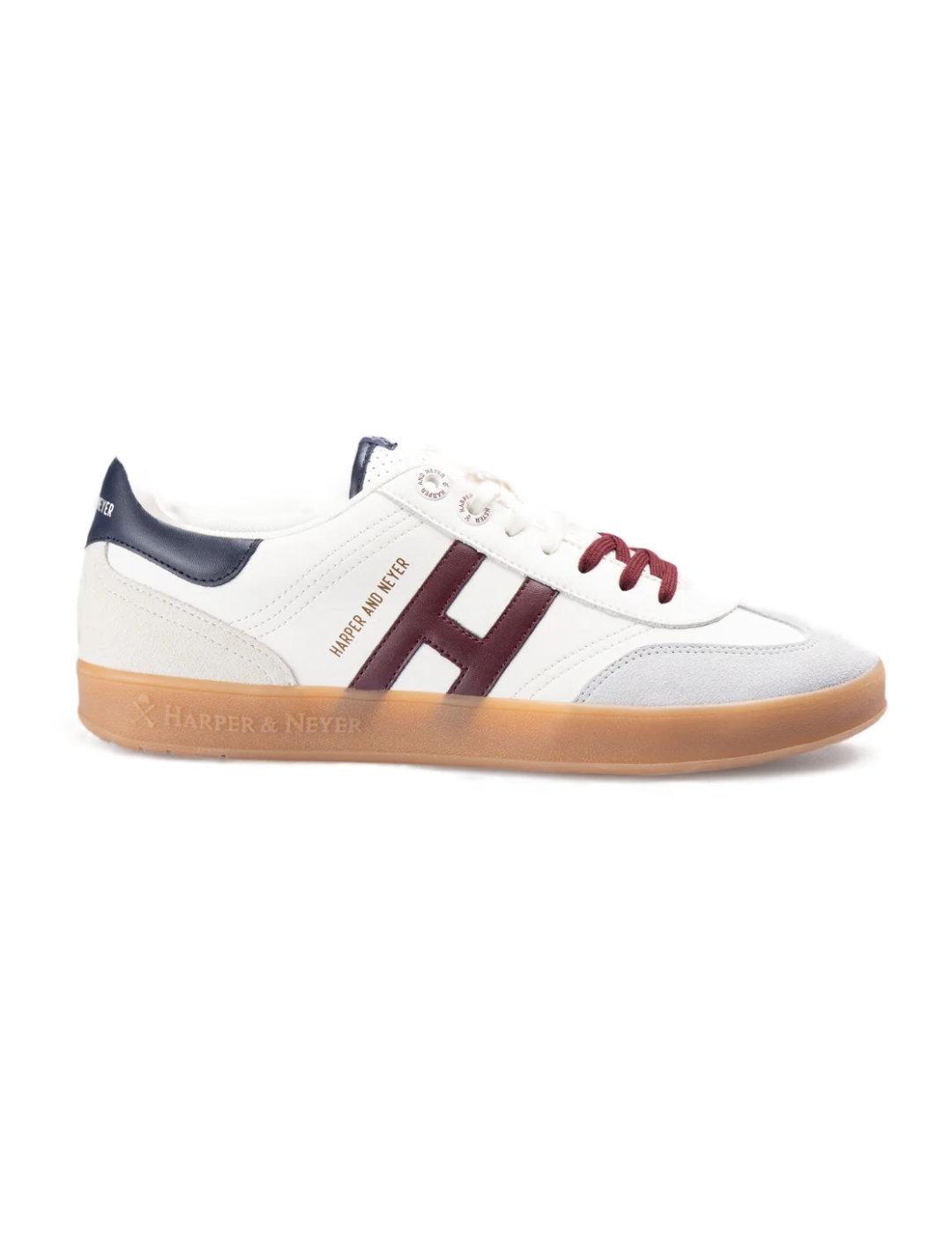 Zapatillas Harper & Neyer Hamptons beige hombre