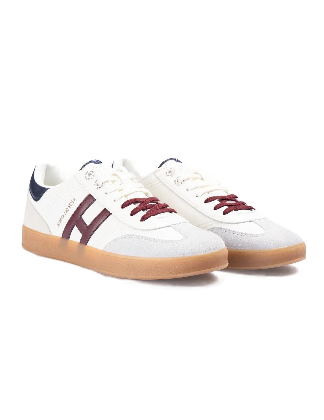 Zapatillas Harper & Neyer Hamptons beige hombre