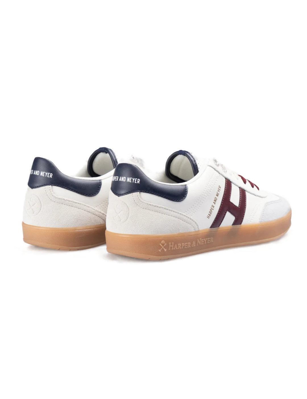Zapatillas Harper & Neyer Hamptons beige hombre