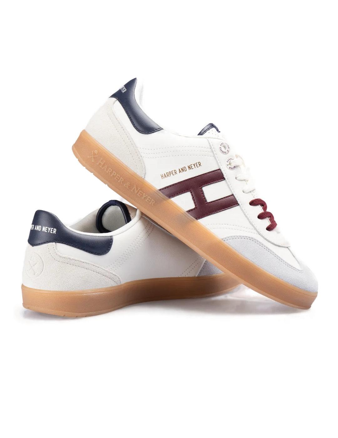 Zapatillas Harper & Neyer Hamptons beige hombre
