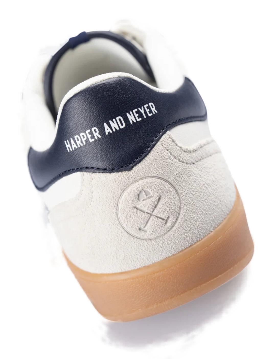 Zapatillas Harper & Neyer Hamptons beige hombre