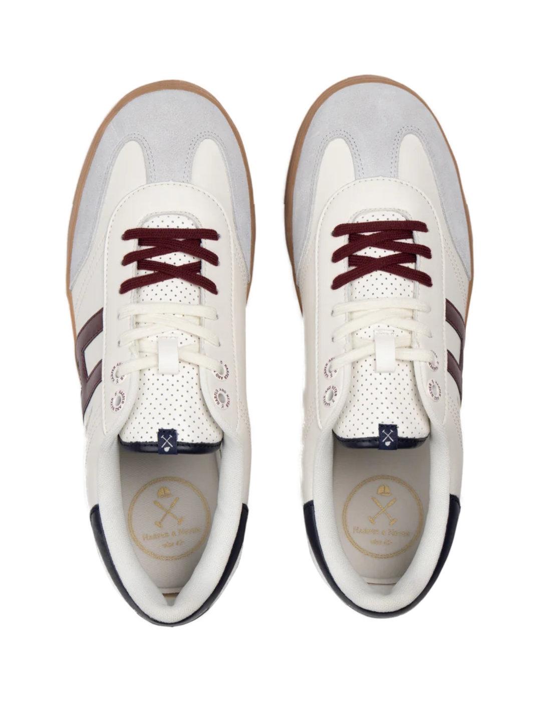 Zapatillas Harper & Neyer Hamptons beige hombre