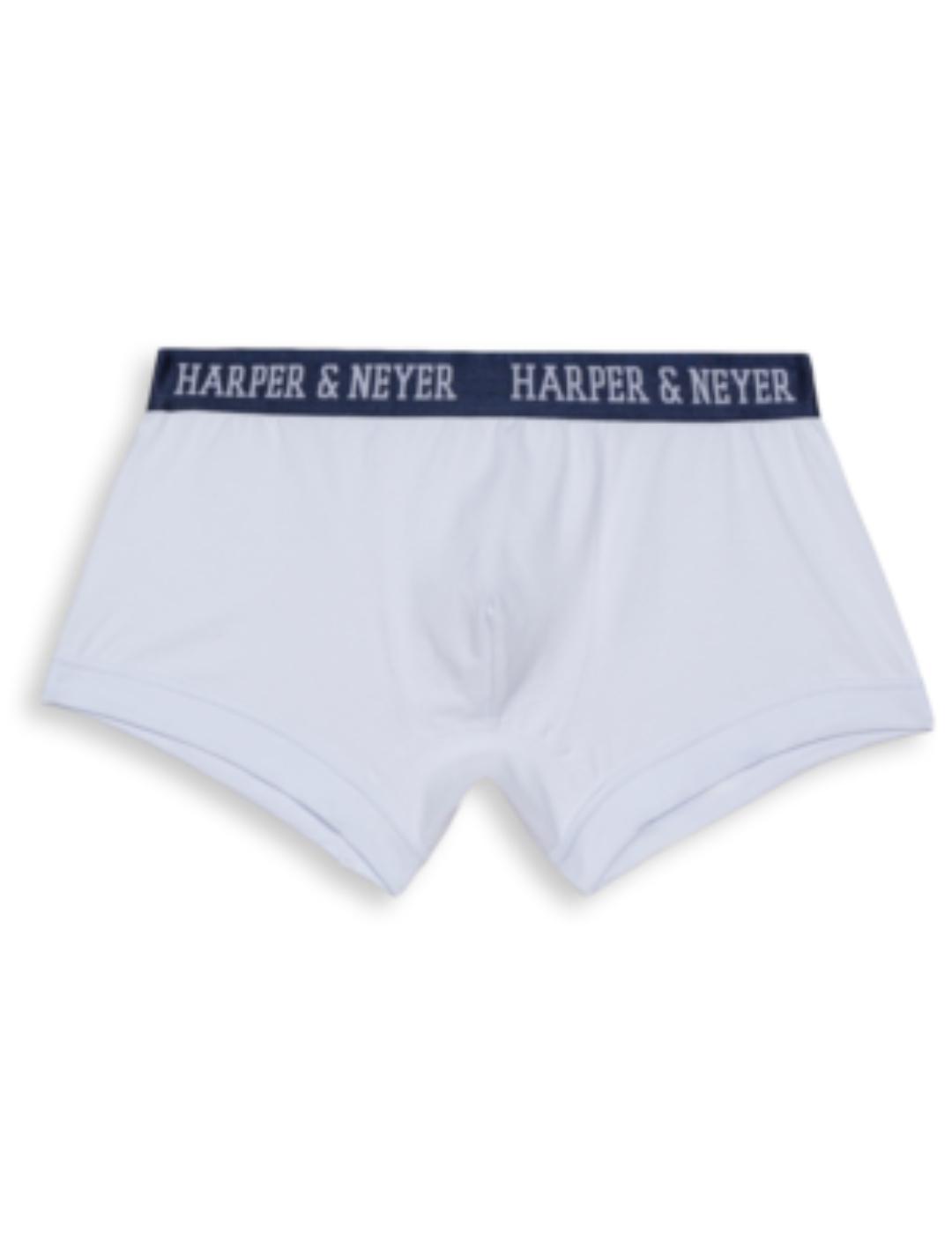 Boxer Harpe r& Neyer Icon blanco de hombre