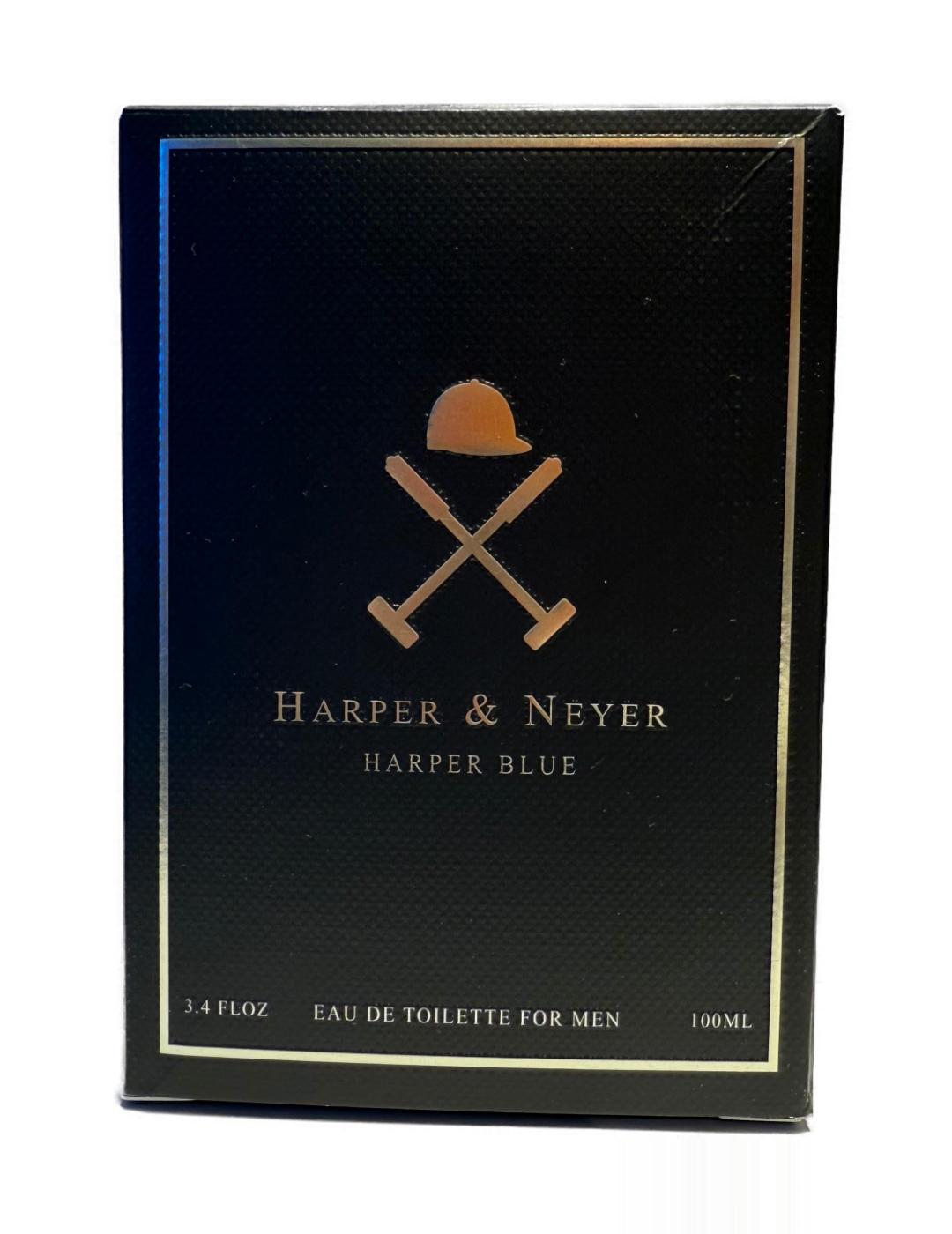 Agua de colonia Harper&Neyer Blue fresca y suave de hombre