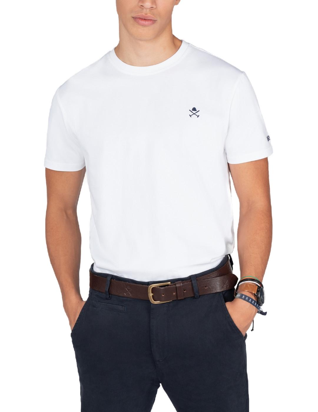 Camiseta Harper&Neyer Ranger blanca manga corta para hombre