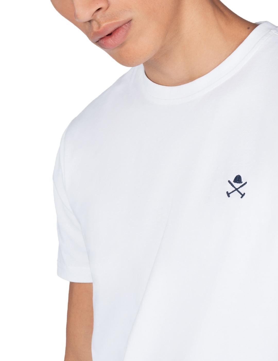 Camiseta Harper&Neyer Ranger blanca manga corta para hombre