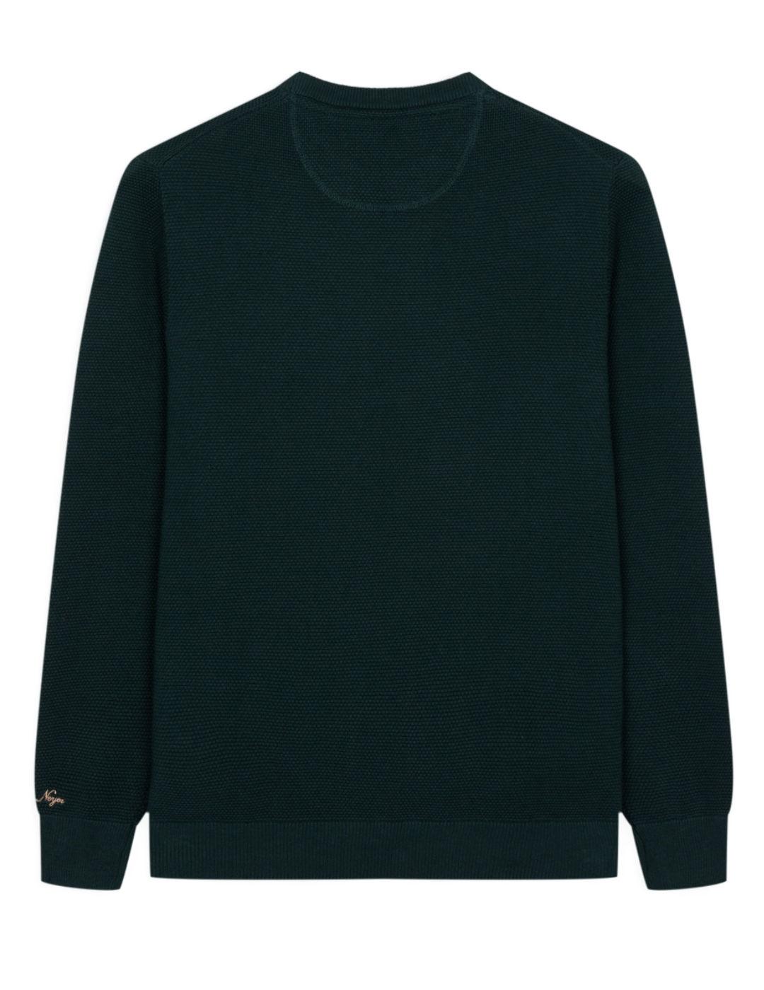 Jersey Harper&Neyer Chicago verde textura de hombre