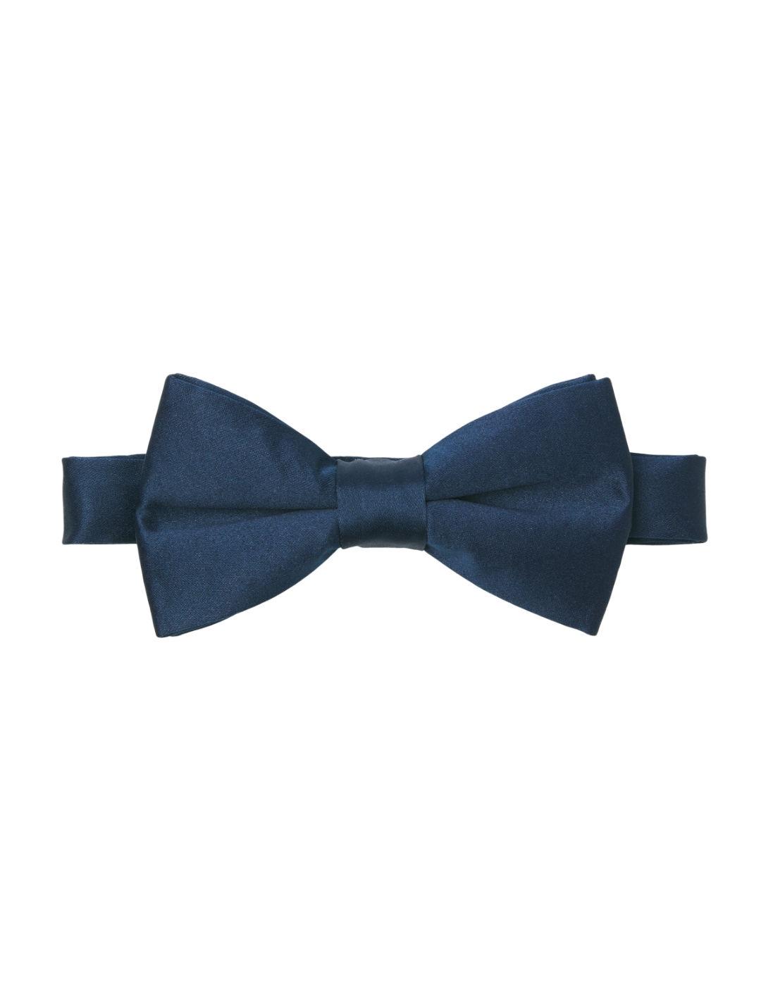 Pajarita Jack&Jones Solid azul marino ajustable para hombre