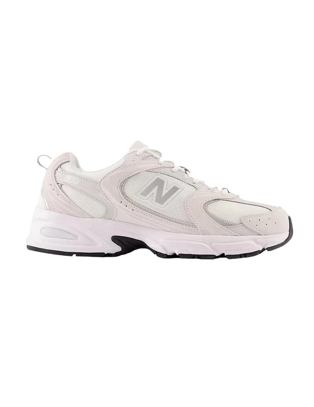 Zapatillas deportivas New Balance 530 beige para mujer