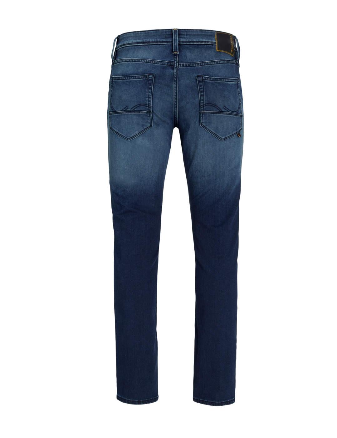Pantalón vaquero Jack&Jones Mike azul marino para hombre