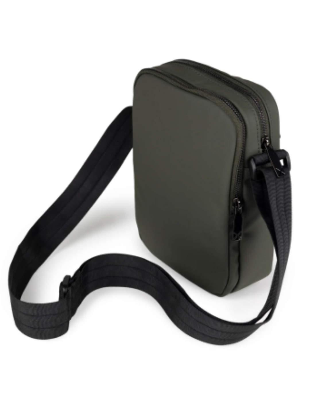 Mini bolso Munich asa bandolera khaki de hombre