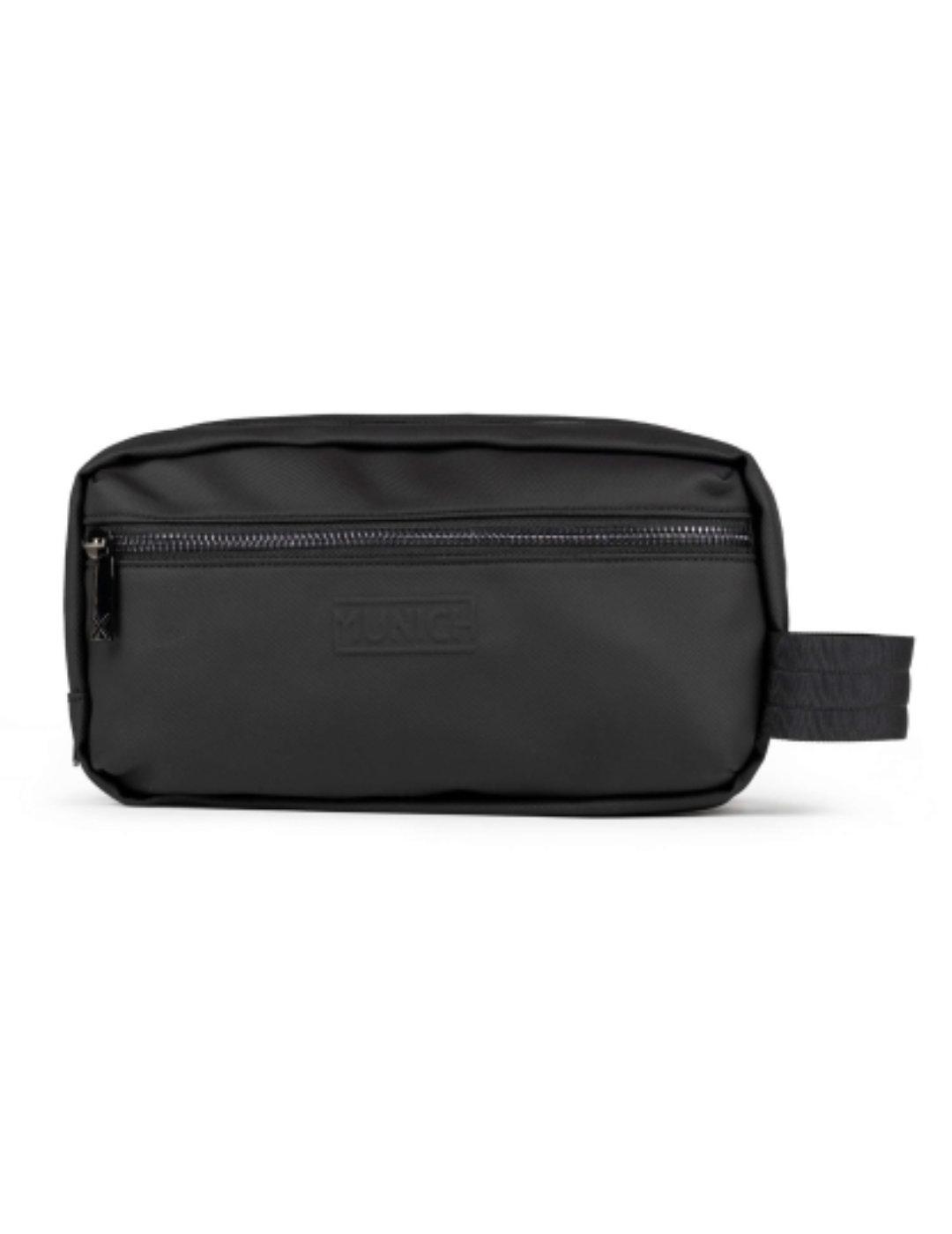 Neceser Munich negro básico para hombre