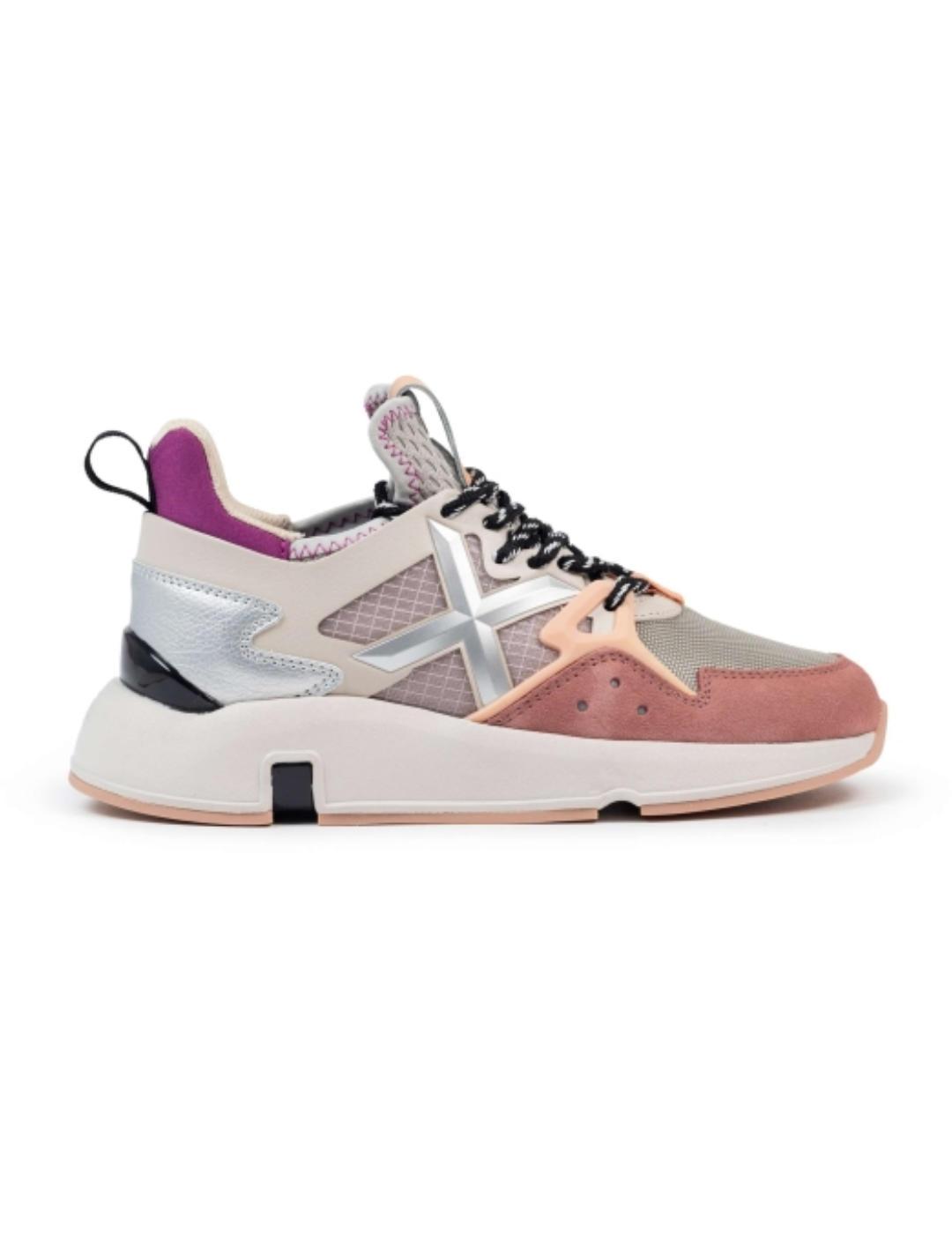 Zapatillas deportivas Munich Click 99 rosas para mujer