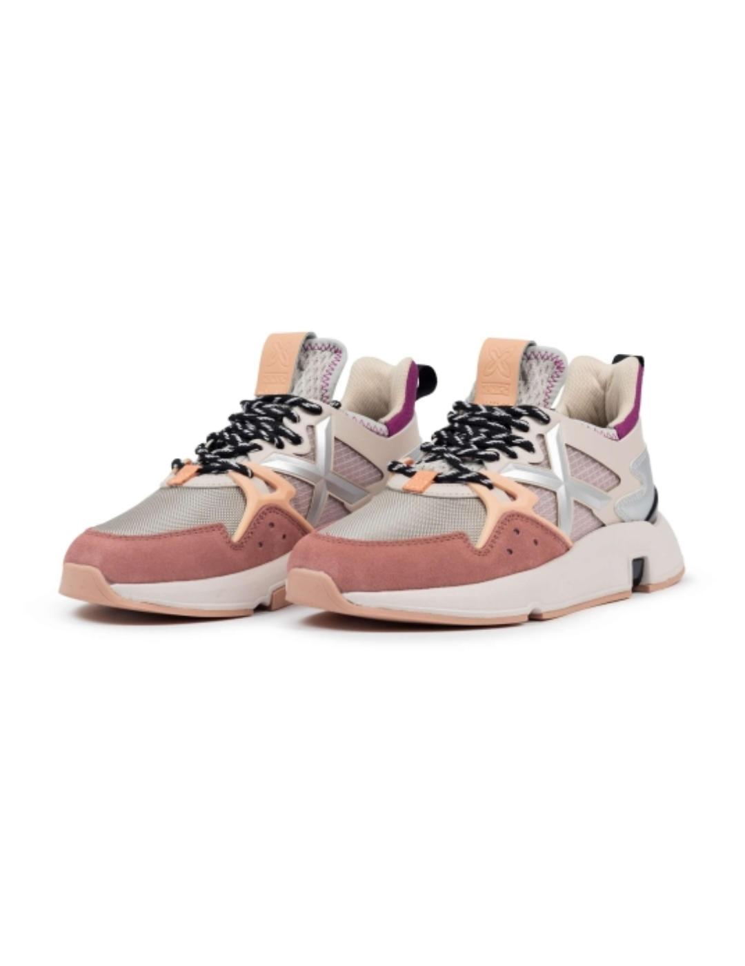 Zapatillas deportivas Munich Click 99 rosas para mujer
