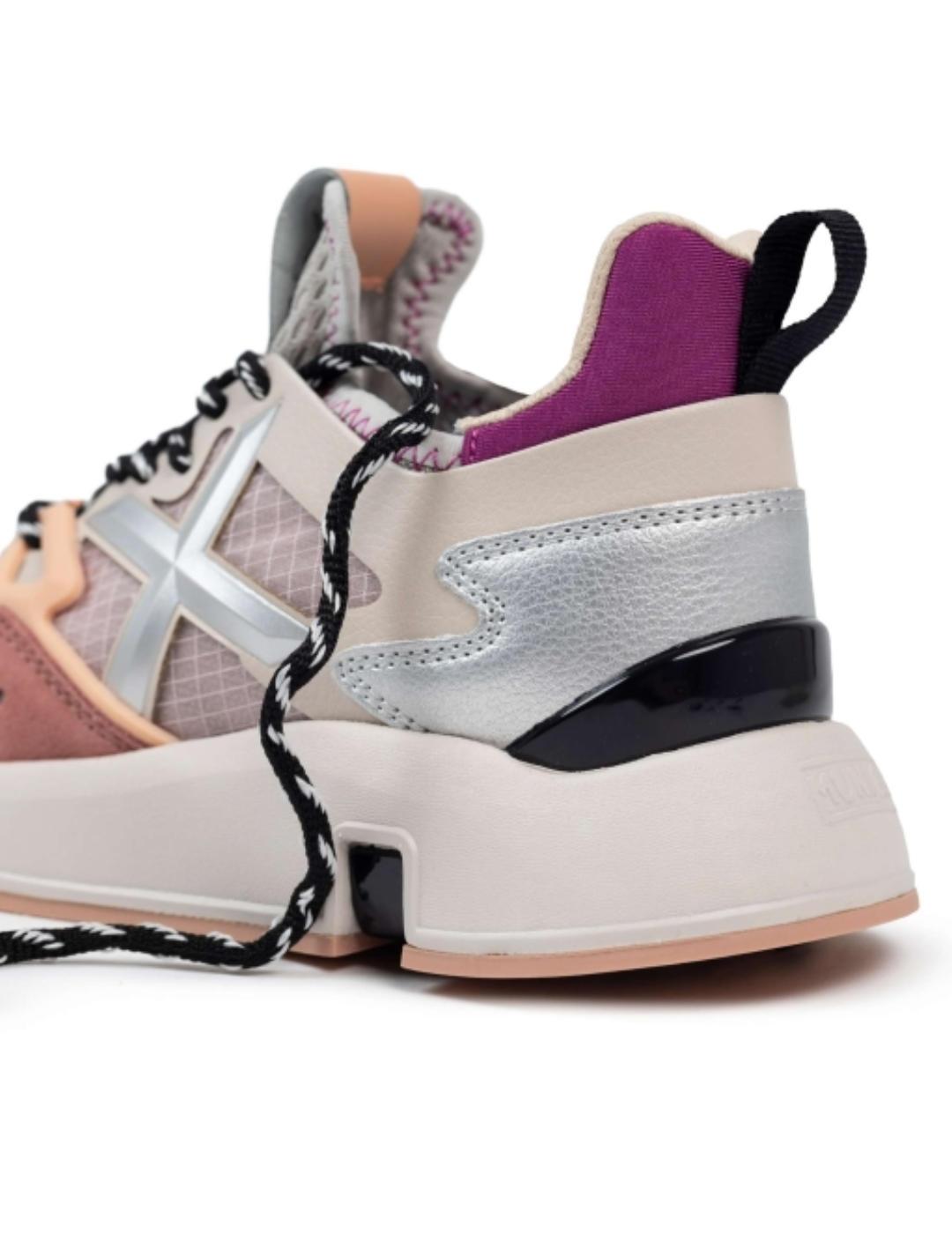 Zapatillas deportivas Munich Click 99 rosas para mujer