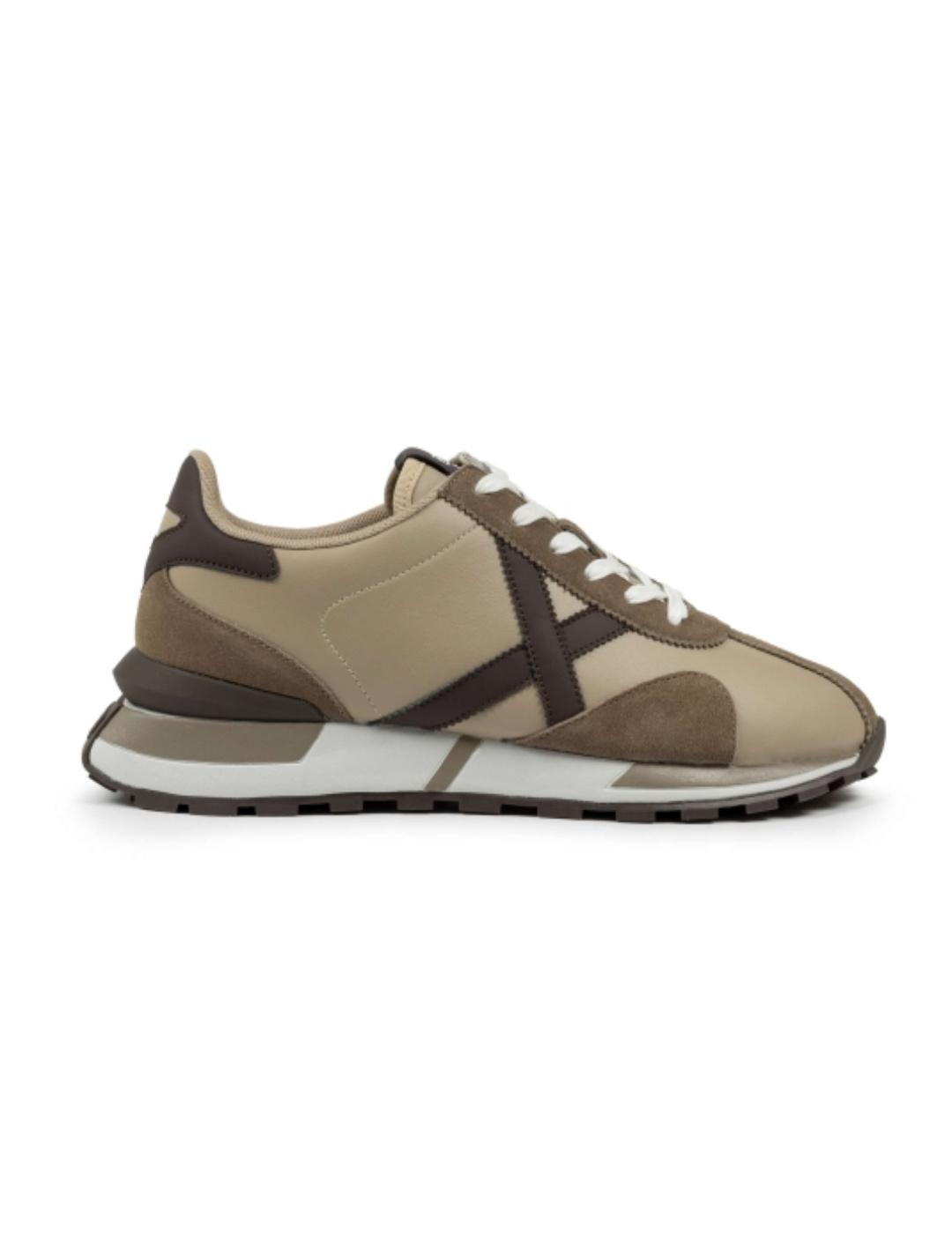 Zapatillas deportivas Munich Sapporo 194 beige para hombre