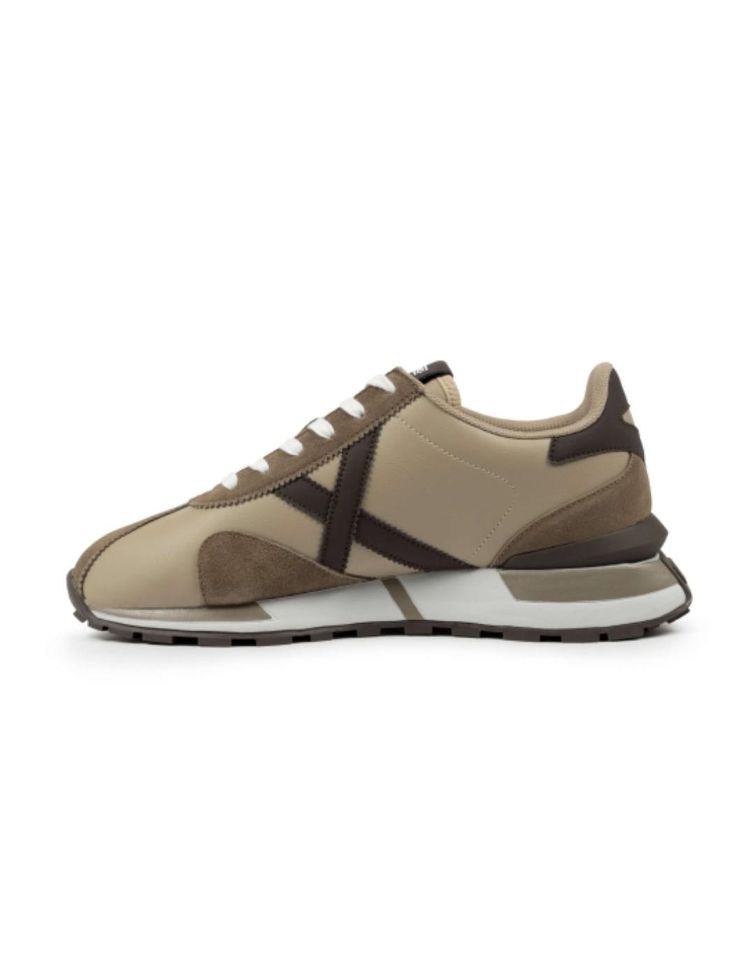 Zapatillas deportivas Munich Sapporo 194 beige para hombre