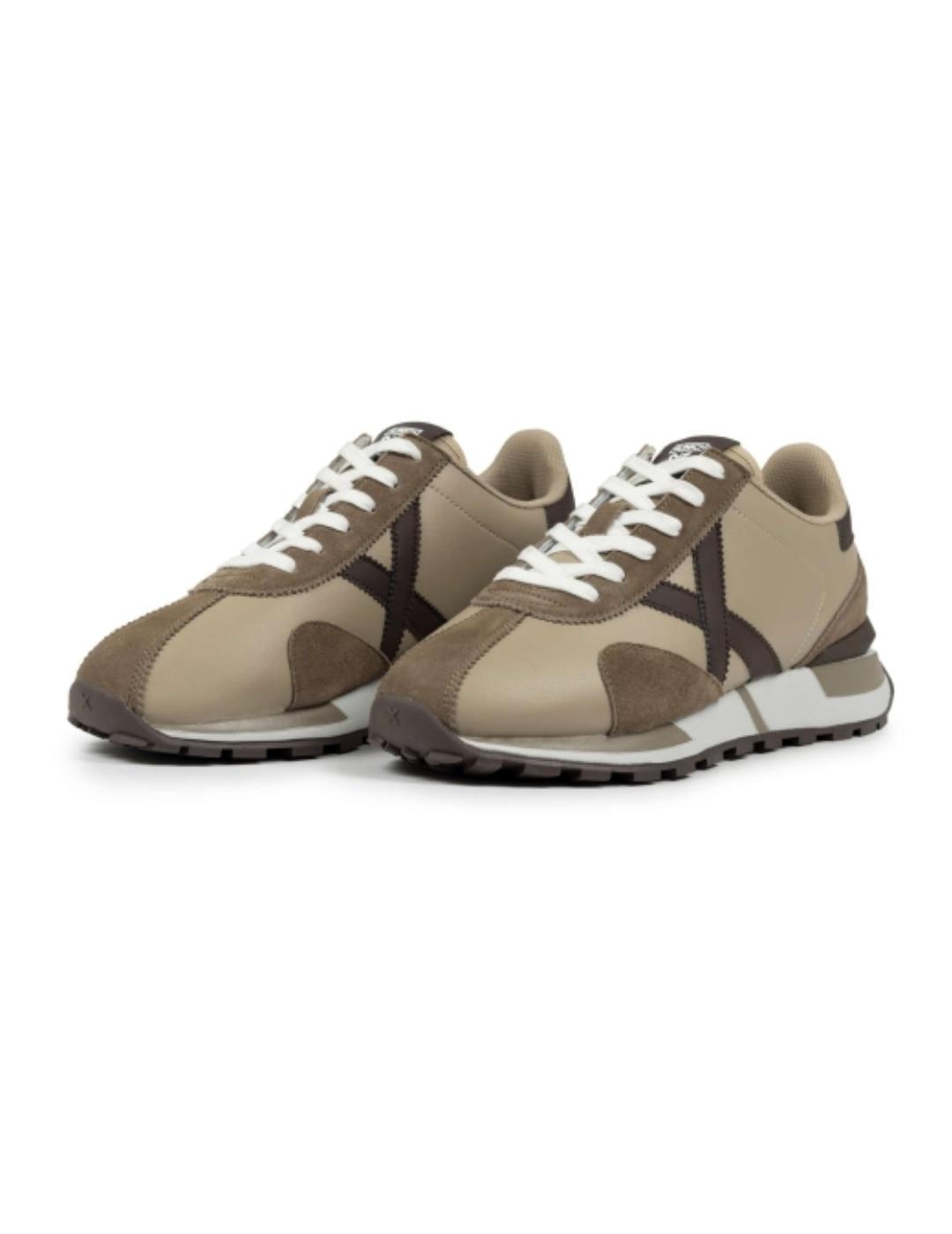 Zapatillas deportivas Munich Sapporo 194 beige para hombre