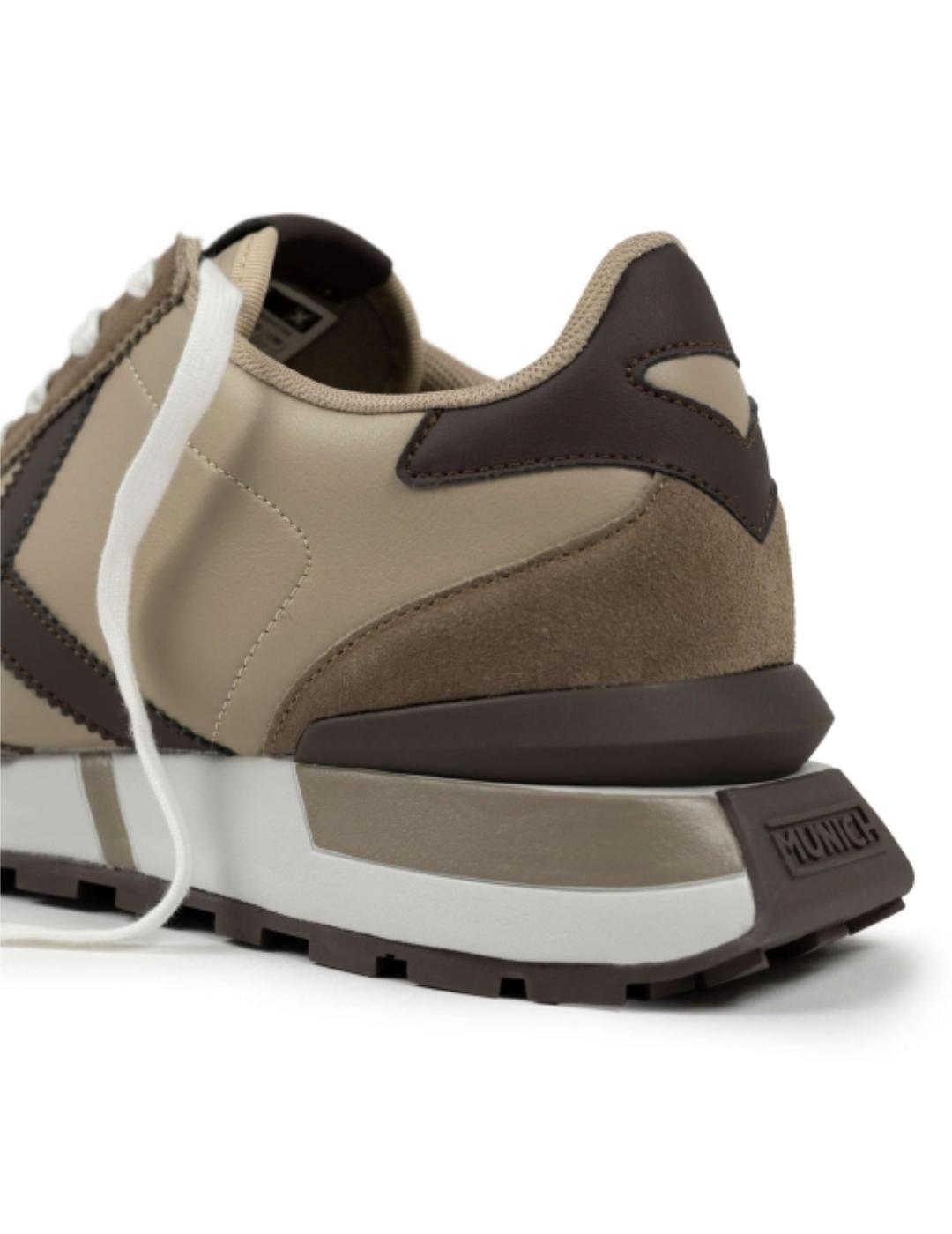 Zapatillas deportivas Munich Sapporo 194 beige para hombre