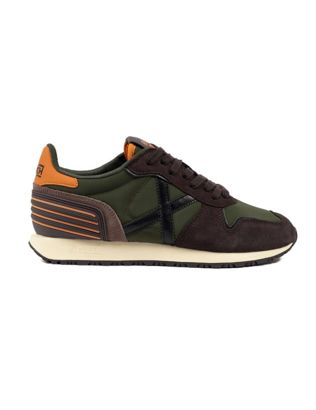 Zapatillas deportivas Munich Massana club 584 verde hombre
