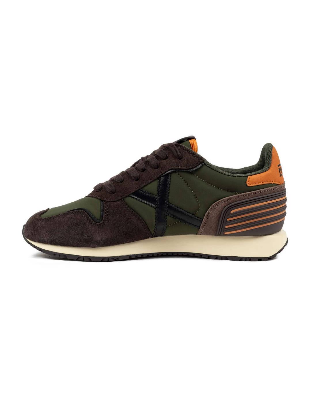 Zapatillas deportivas Munich Massana club 584 verde hombre