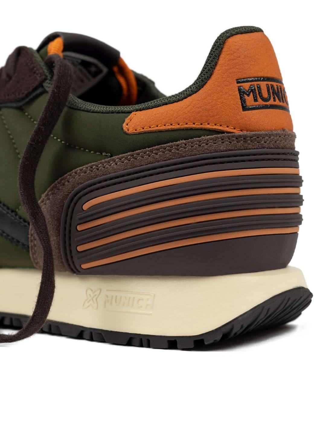 Zapatillas deportivas Munich Massana club 584 verde hombre