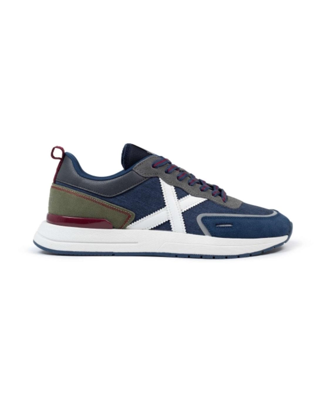 Zapatllas deportivas Munich Speed 14 azul para hombre