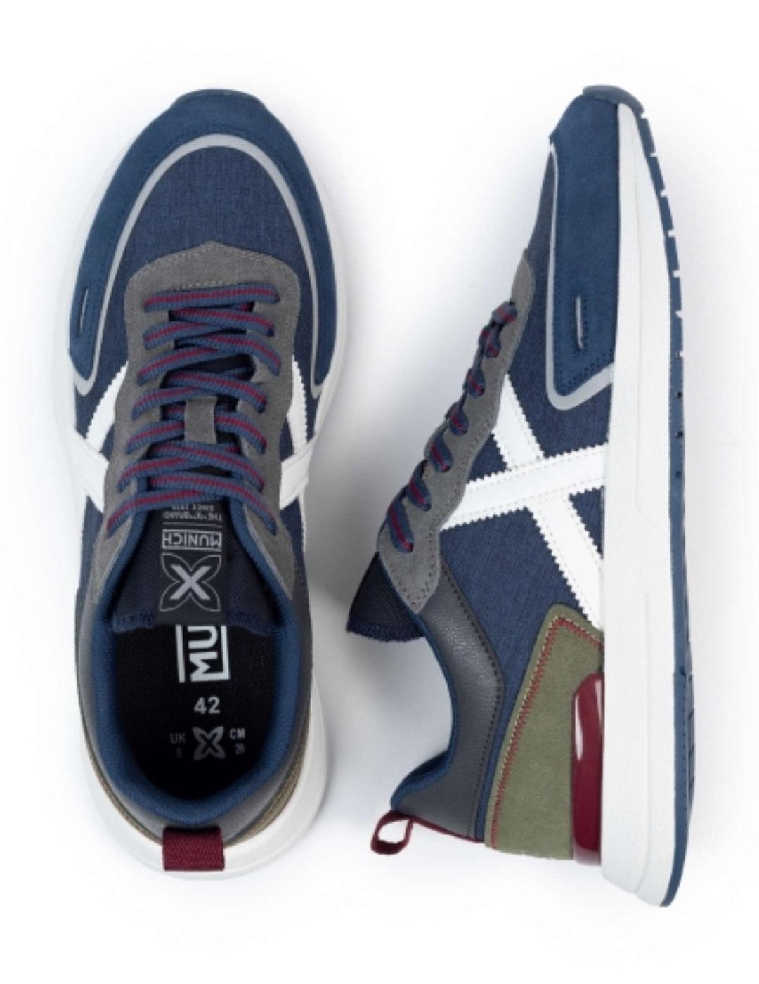 Zapatllas deportivas Munich Speed 14 azul para hombre