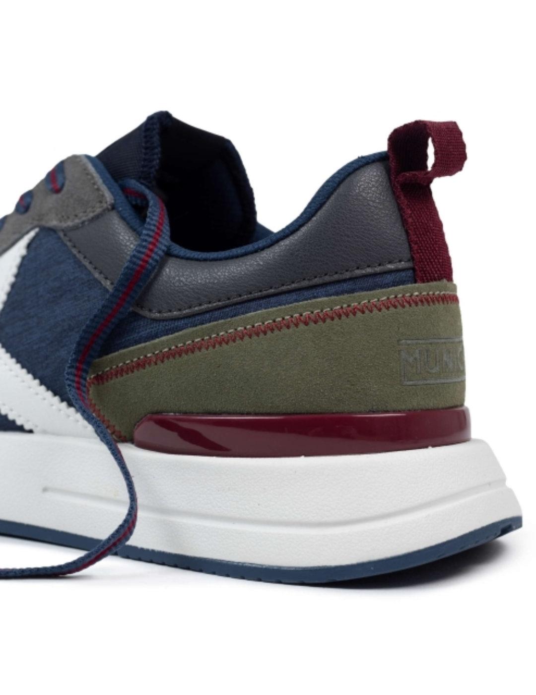 Zapatllas deportivas Munich Speed 14 azul para hombre