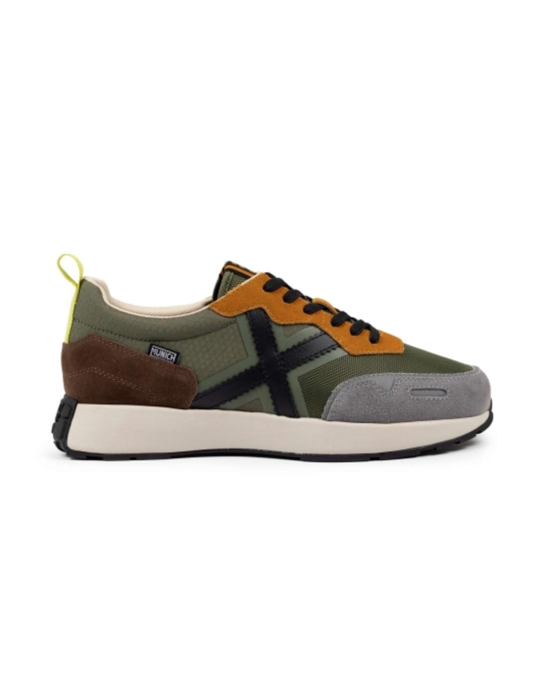 Zapatillas deportivas Munich Xemine 82 verde para hombre