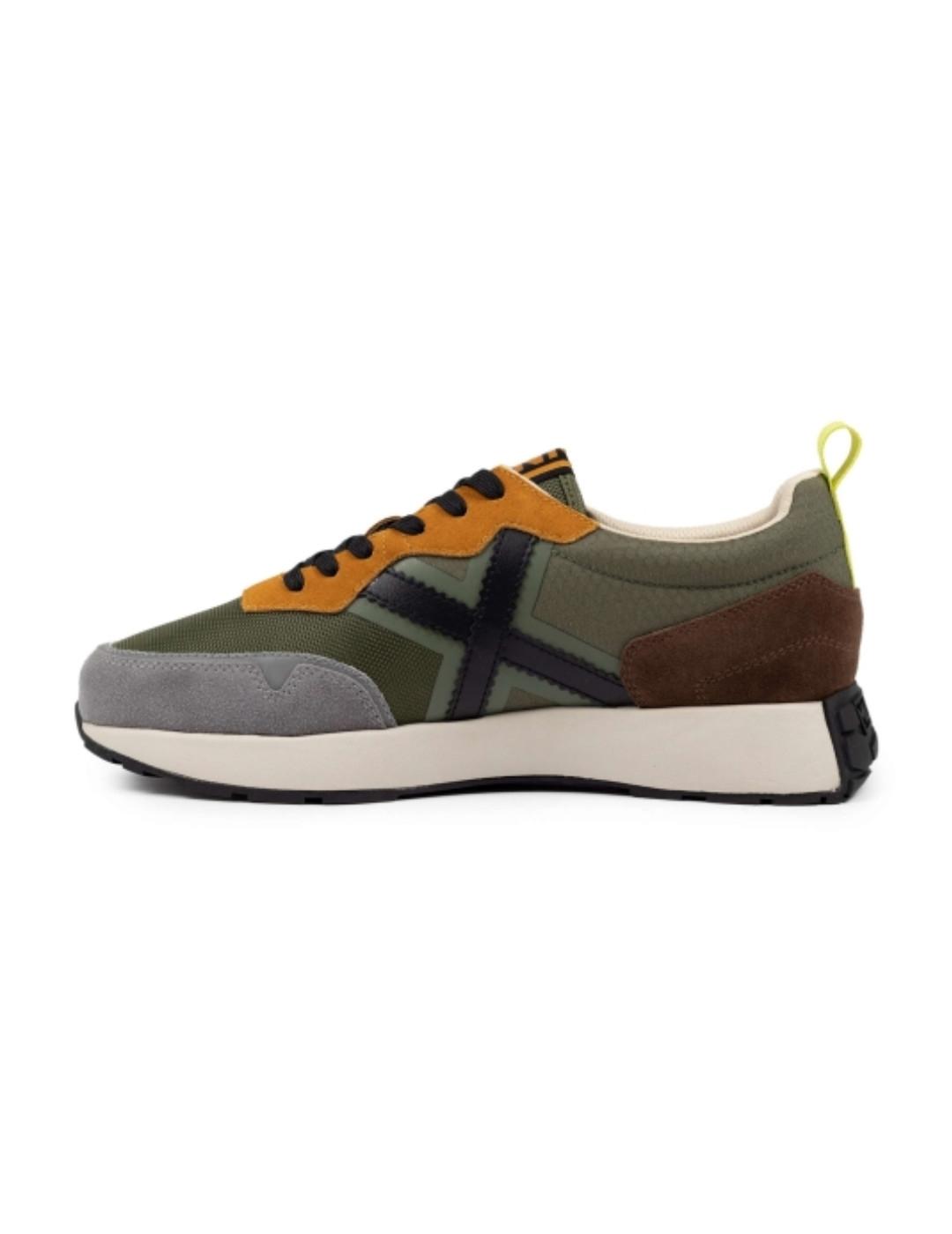 Zapatillas deportivas Munich Xemine 82 verde para hombre