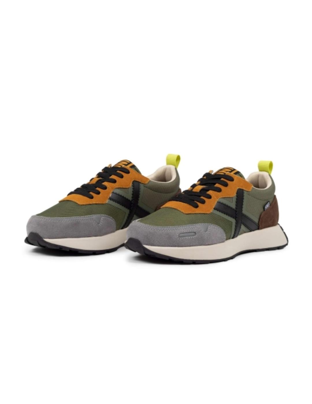 Zapatillas deportivas Munich Xemine 82 verde para hombre