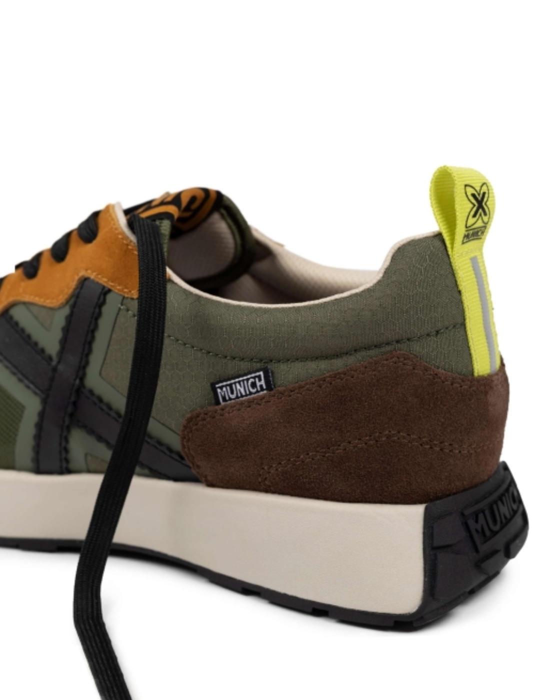 Zapatillas deportivas Munich Xemine 82 verde para hombre