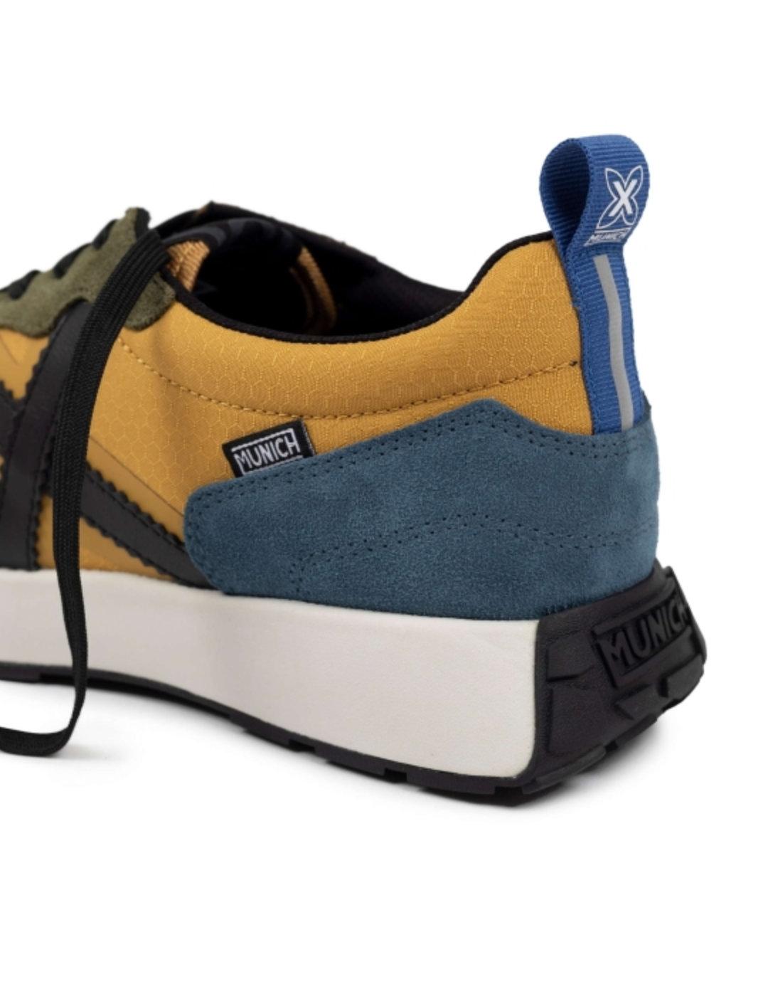 Zapatillas deportivas Munich Xemine 84 mostaza para hombre