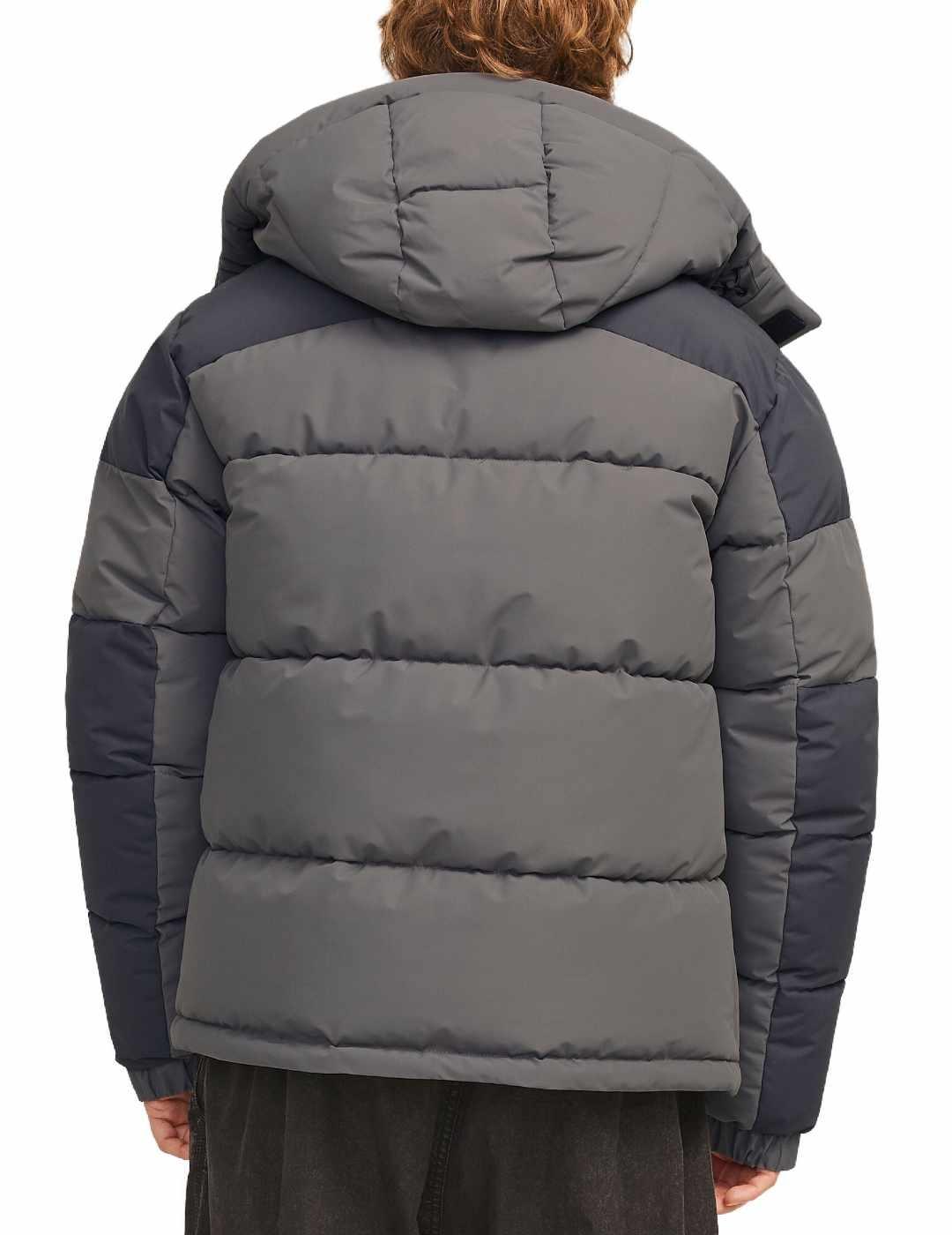 Plumas Jack&Jones Aero gris para hombre-NF