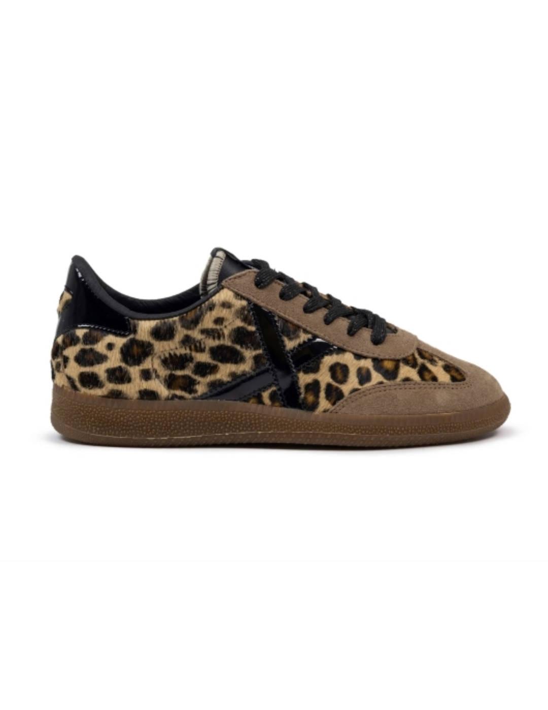 Zapatillas deportivas Munich Barru 190 leopardo para mujer