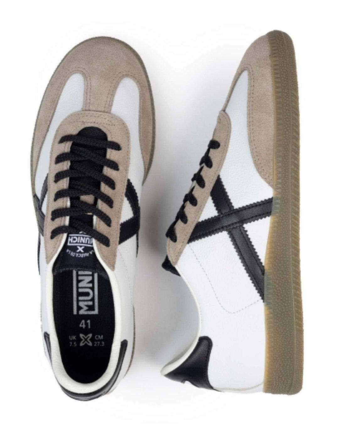 Zapatillas deportivas Munich Barru 205 blanca unisex