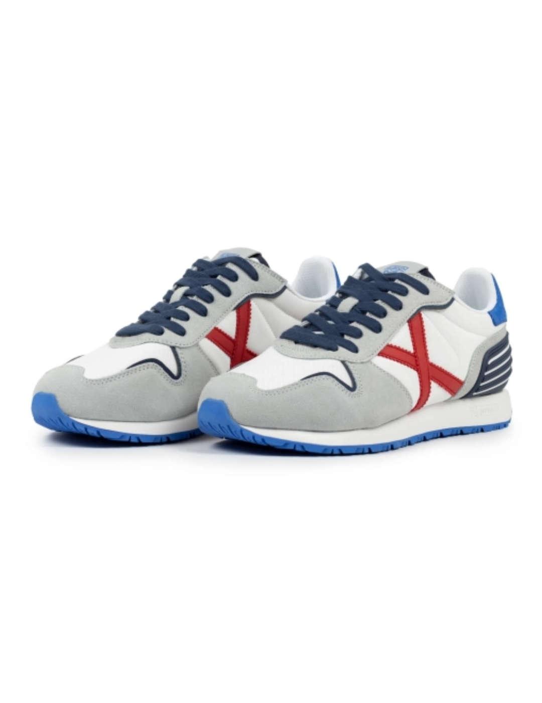 Zapatillas deportivas Munich Massana 582 blanca para hombre