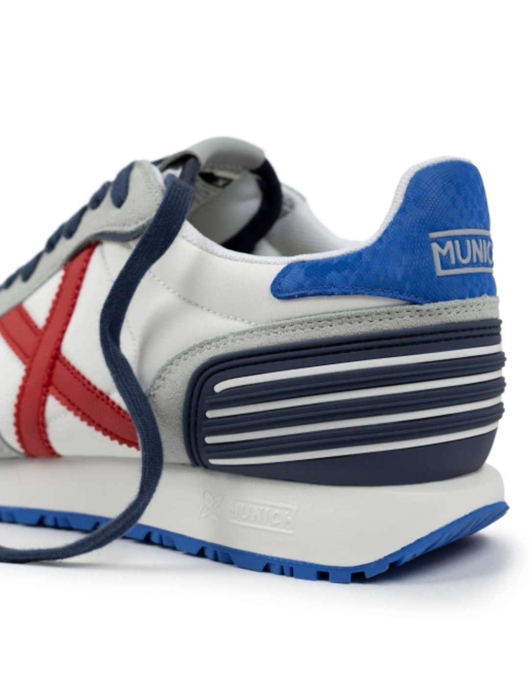 Zapatillas deportivas Munich Massana 582 blanca para hombre