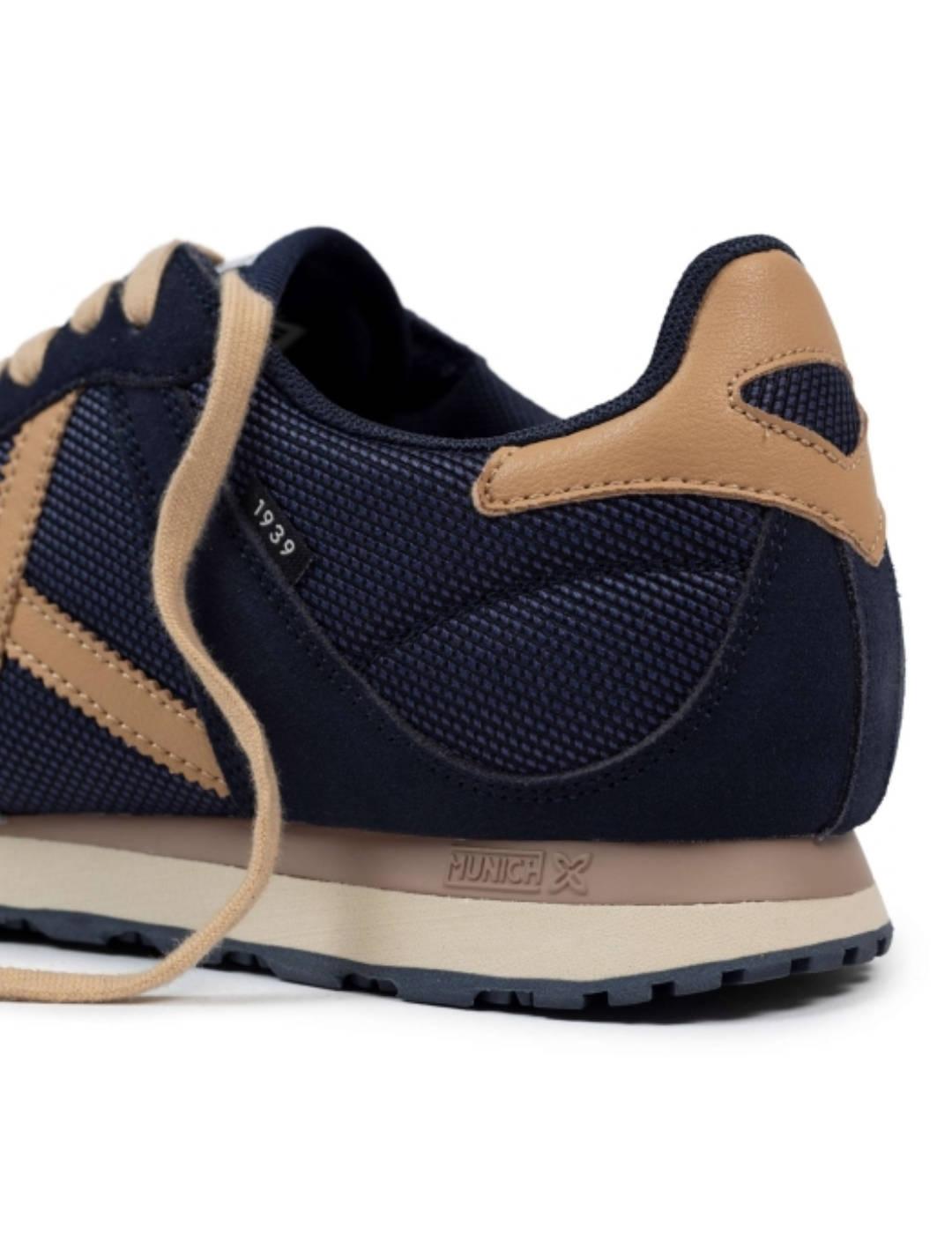 Zapatillas deportivas Munich Massana 591 marino para hombre