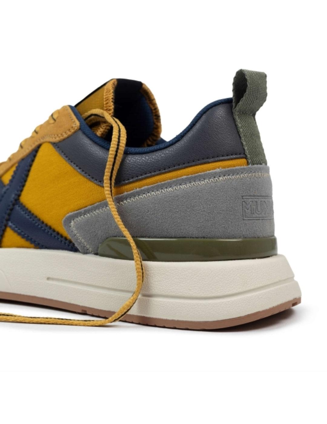 Zapatillas deportivas Munich Speed 13 mostaza para hombre