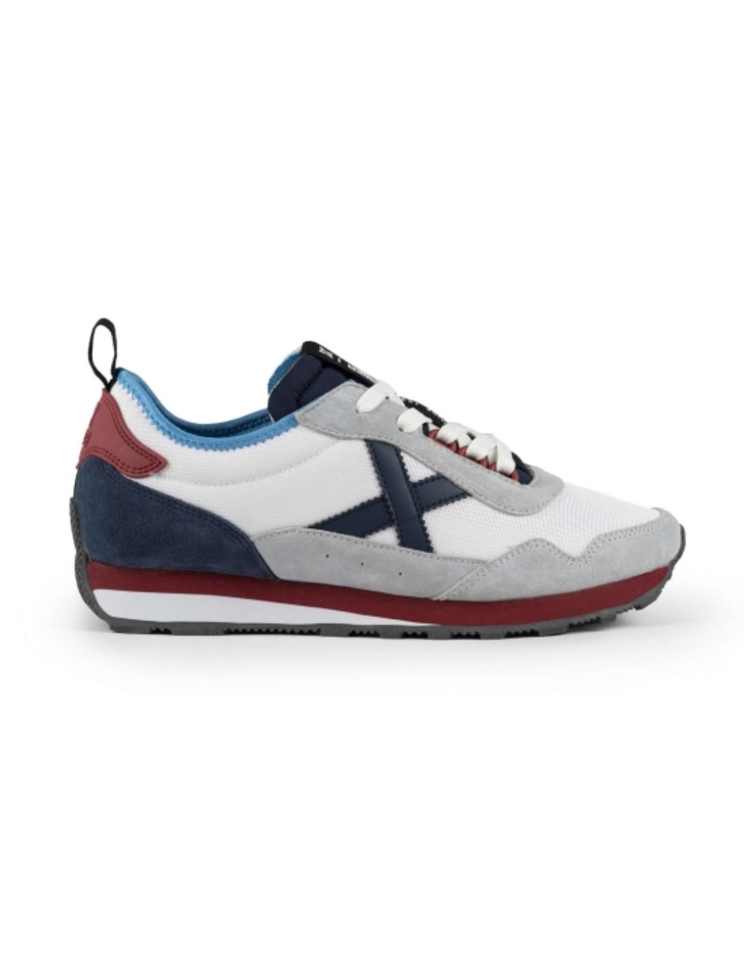 Zapatillas deportivas Munich UM83 blancas para hombre